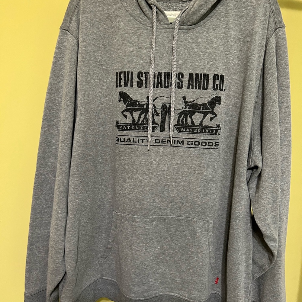 Levi's Charcoal Gray Men's Hoodie